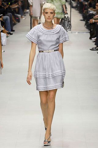 Burberry S/S 07 Look 214