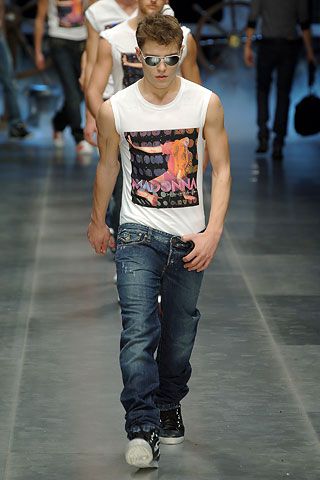D&G F/W 06 Menswear Look 64