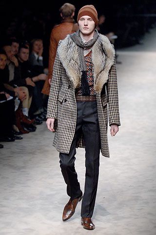 Burberry F/W 06 Menswear Look 83