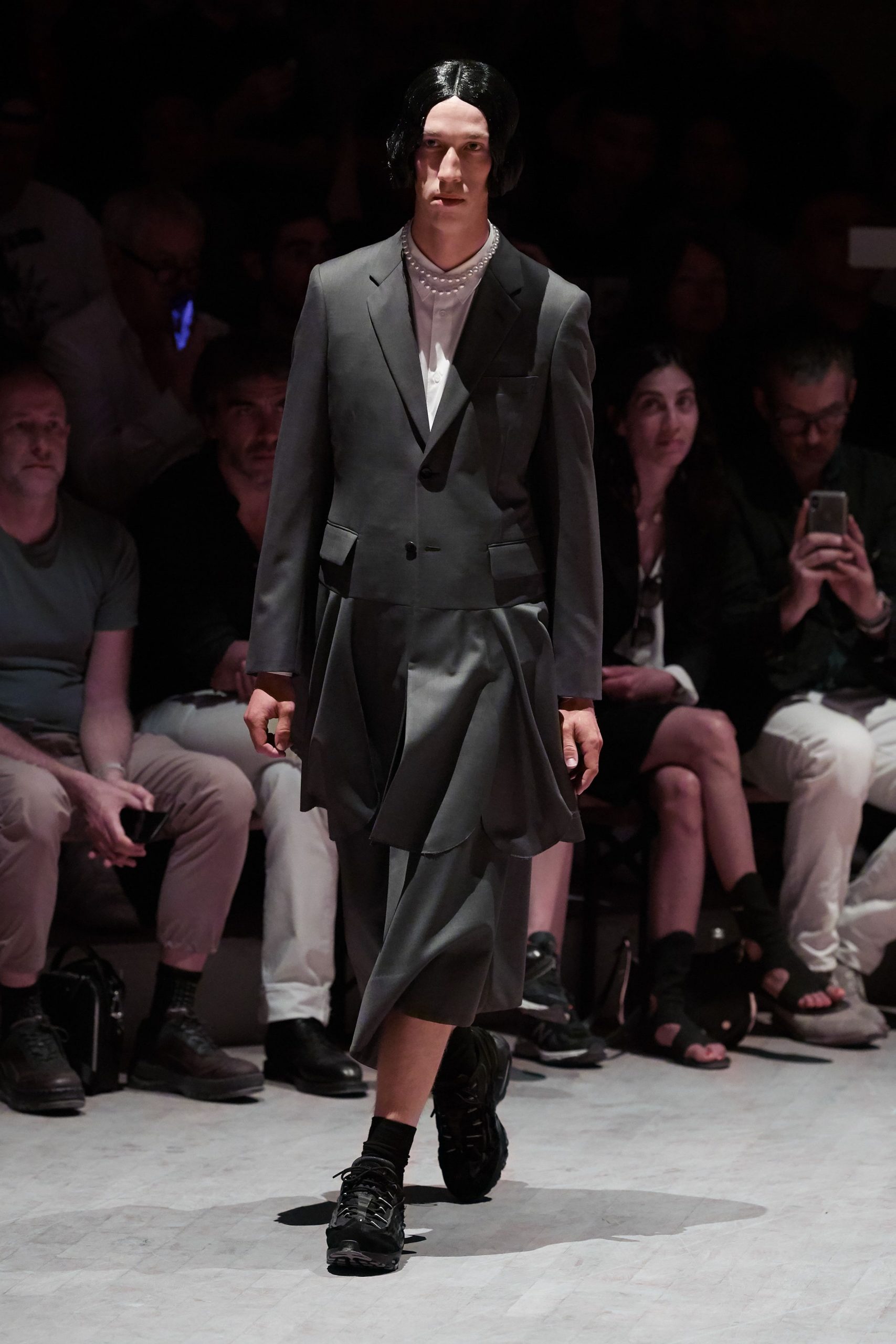 Comme des Garçons Homme Plus S/S 20 Menswear Look 16