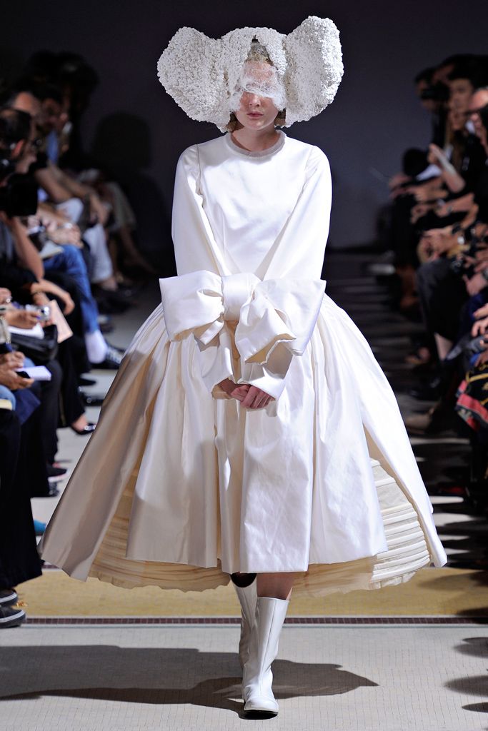 Comme des Garçons S/S 12 Look 6