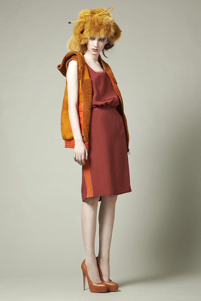 Chris Benz F/W 10 Look 83
