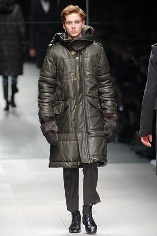 Burberry F/W 07 Menswear Look 197