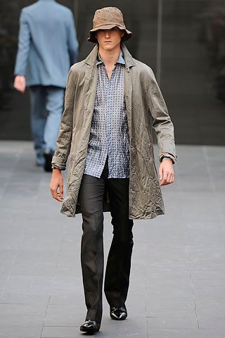 Burberry S/S 09 Menswear Look 105