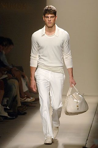 Bottega Veneta S/S 07 Menswear Look 41