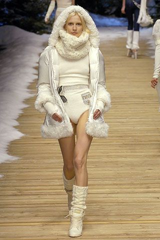 D&G F/W 06 Look 37