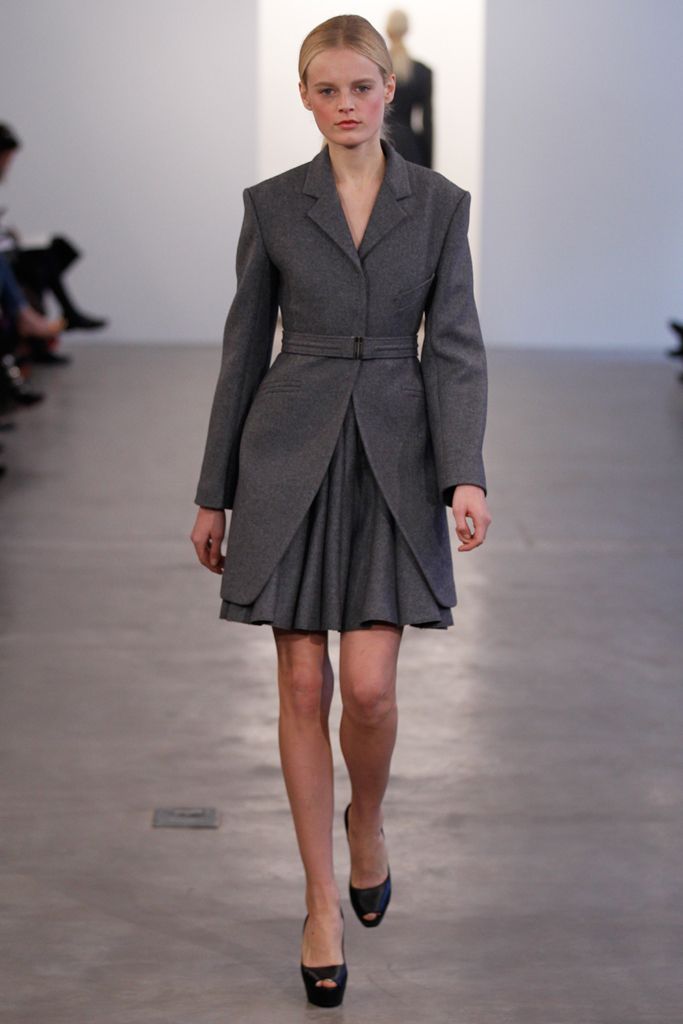 Calvin Klein Collection F/W 12 Look 50