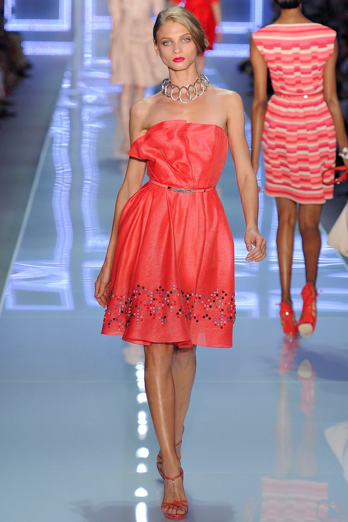 Christian Dior S/S 12 Look 136