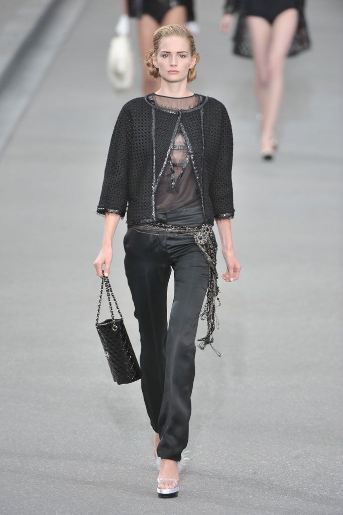 Chanel S/S 09 Look 167