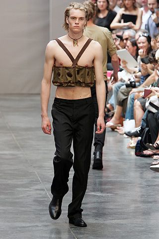 Costume National S/S 05 Menswear Look 88