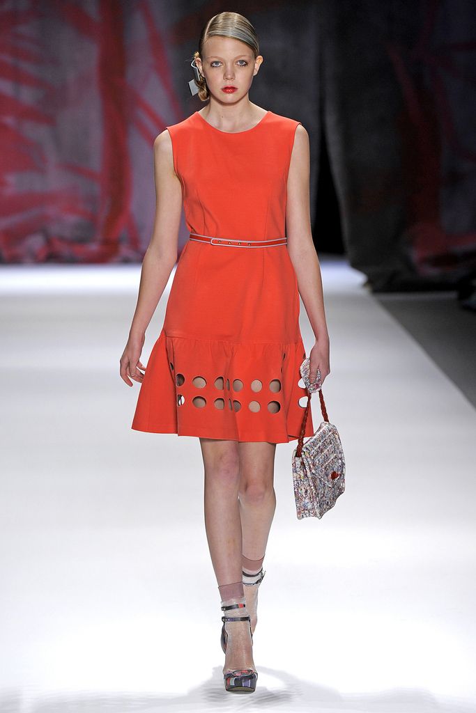 Cynthia Rowley S/S 11 Look 7