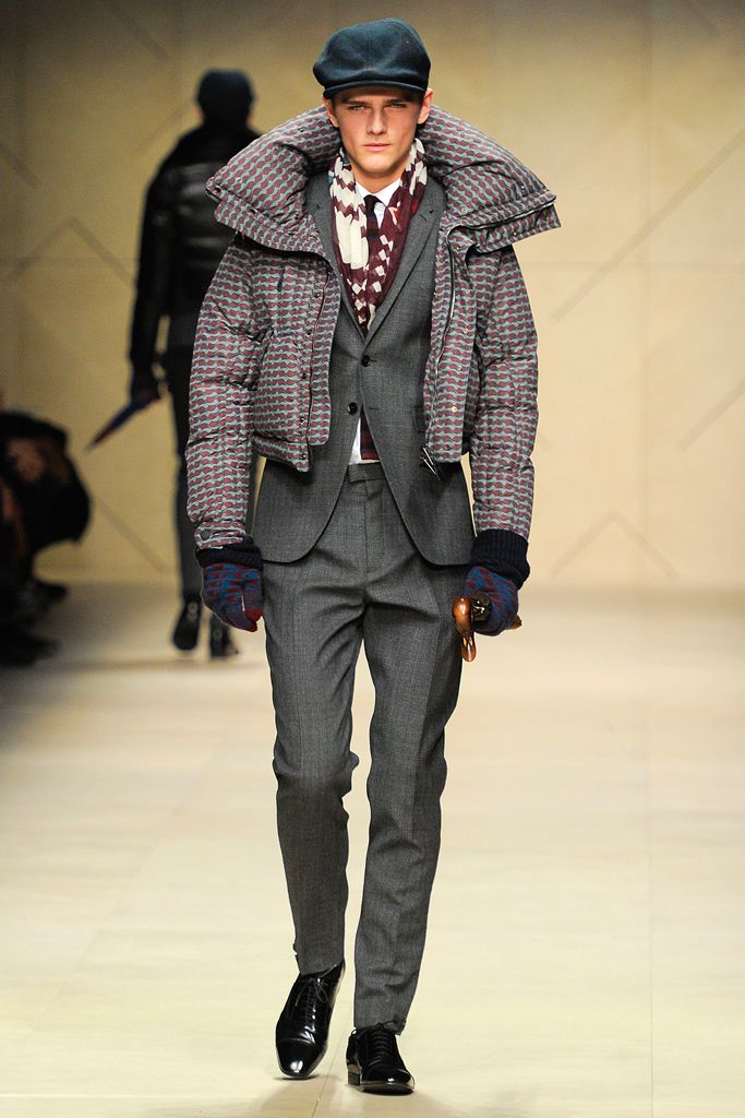 Burberry F/W 12 Menswear Look 174