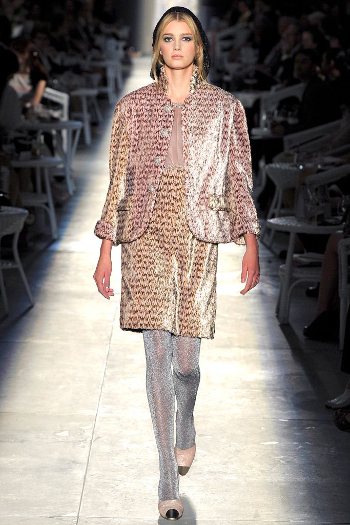 Chanel F/W 12 Couture Look 183