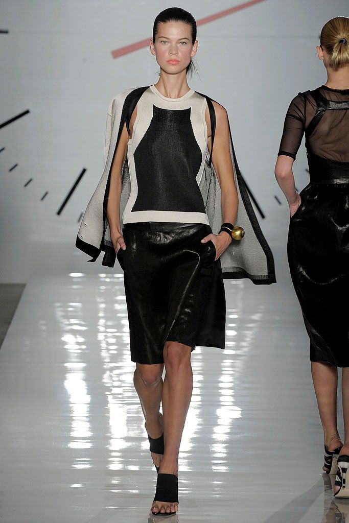 Cynthia Rowley S/S 09 Look 7