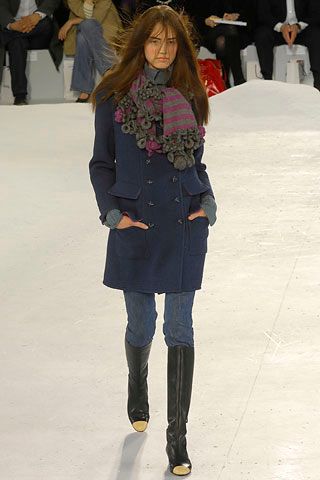 Chanel F/W 07 Look 64