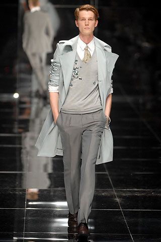 Burberry S/S 07 Menswear Look 172