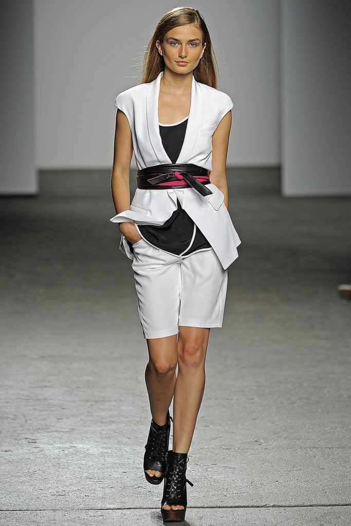 Cynthia Steffe S/S 11 Look 19