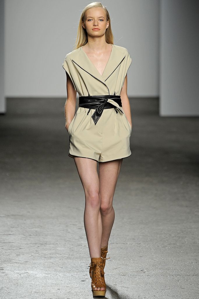 Cynthia Steffe S/S 11 Look 11