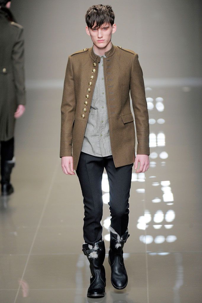 Burberry F/W 10 Menswear Look 13