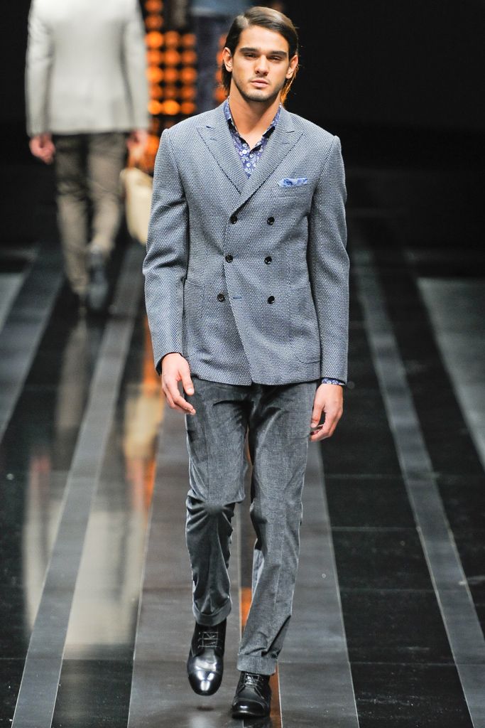 Canali F/W 12 Menswear Look 108