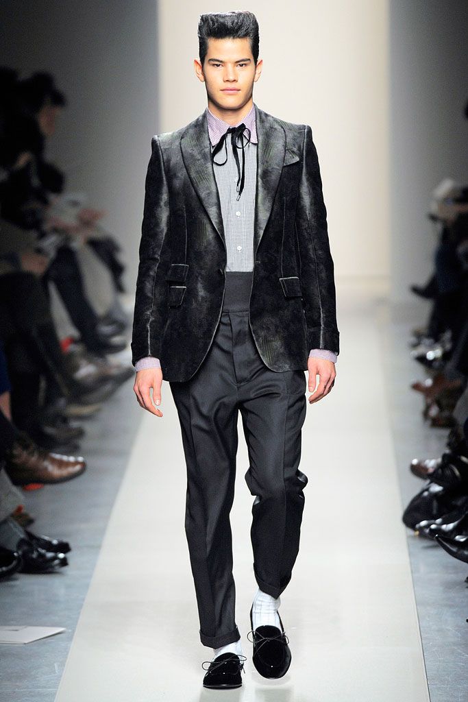 Bottega Veneta F/W 10 Menswear Look 223