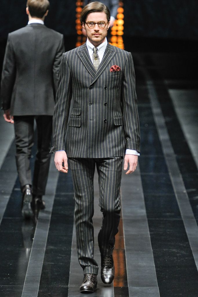 Canali F/W 12 Menswear Look 31