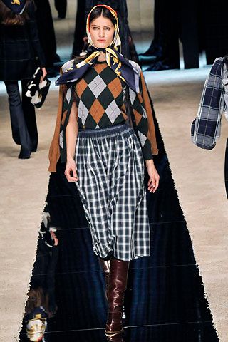 D&G F/W 08 Look 27