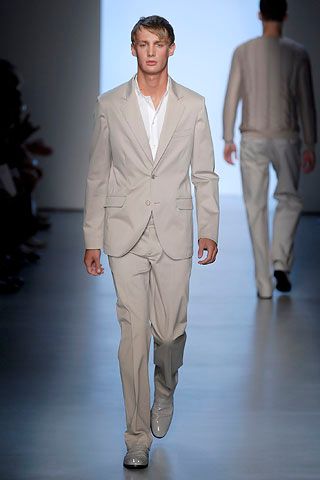 Calvin Klein Collection S/S 07 Menswear Look 138