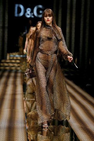 D&G F/W 07 Look 87