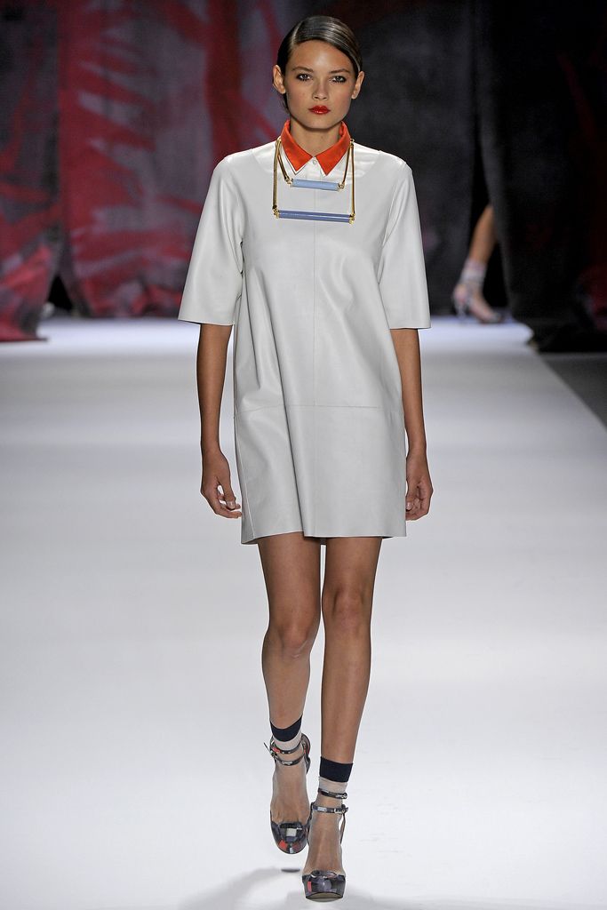 Cynthia Rowley S/S 11 Look 12