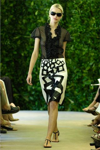 Carolina Herrera Resort 08 Look 7