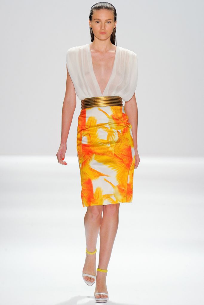 Carlos Miele S/S 12 Look 63