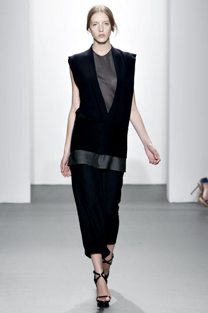 Calvin Klein Collection S/S 11 Look 103