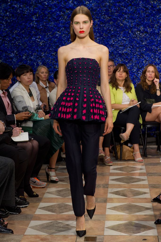 Christian Dior F/W 12 Couture Look 129