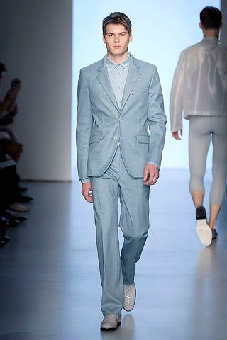 Calvin Klein Collection S/S 07 Menswear Look 62