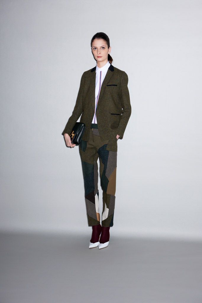 Celine F/W 11 Look 61