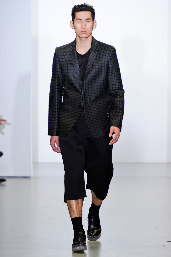 Calvin Klein Collection S/S 12 Menswear Look 213