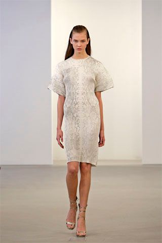Calvin Klein Collection Resort 09 Look 1