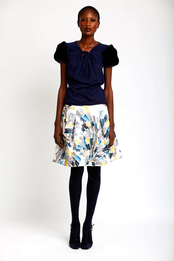 Carolina Herrera F/W 10 Look 92
