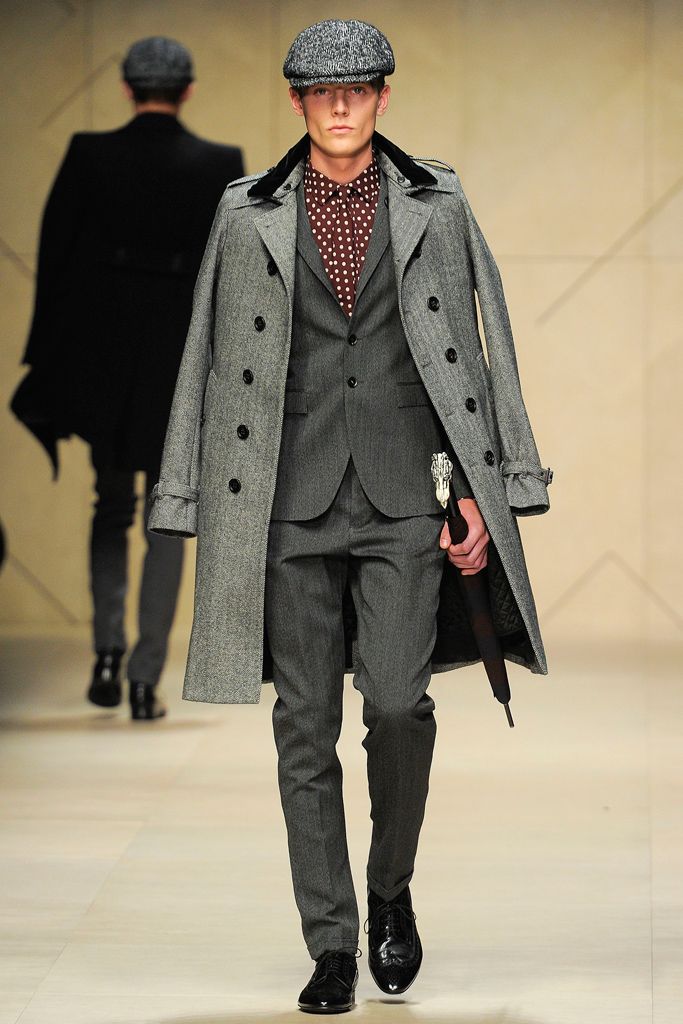 Burberry F/W 12 Menswear Look 21