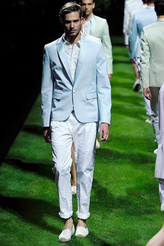 D&G S/S 11 Menswear Look 75
