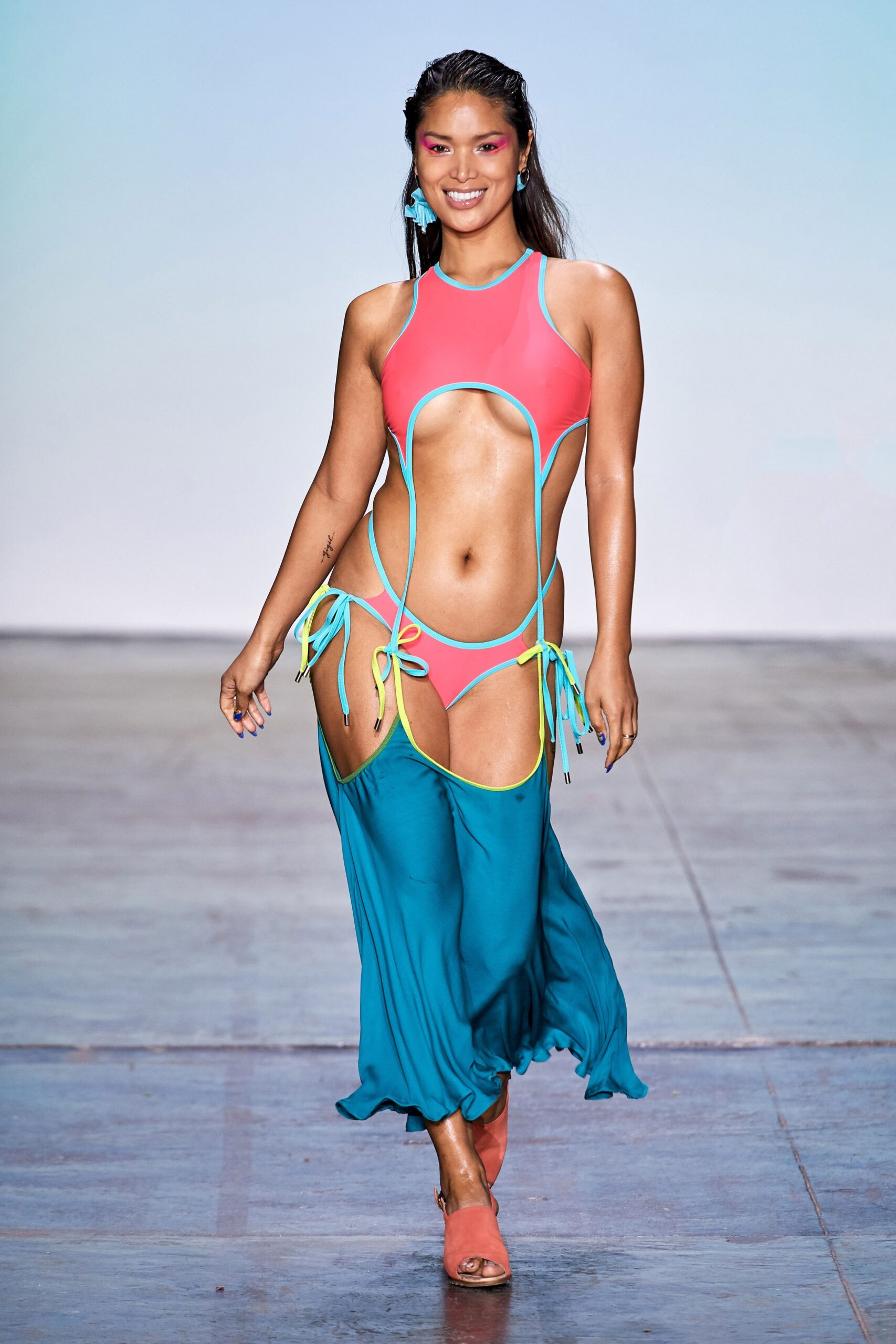 Chromat F/W 19 Look 118