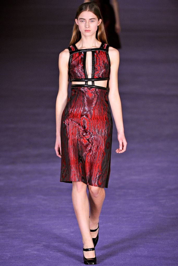 Christopher Kane F/W 12 Look 129