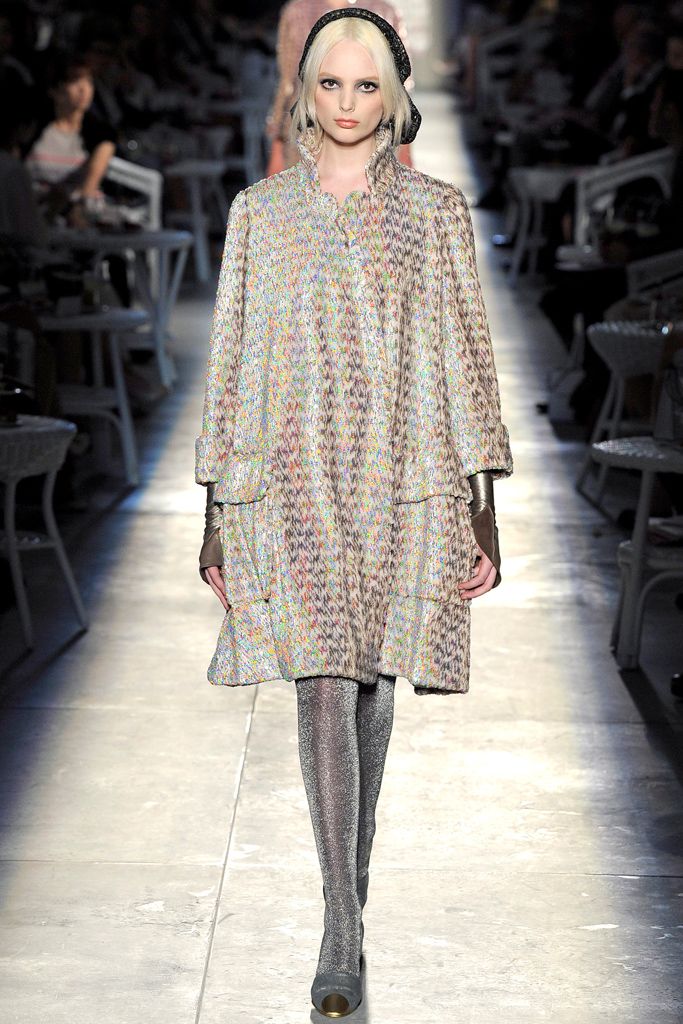 Chanel F/W 12 Couture Look 172