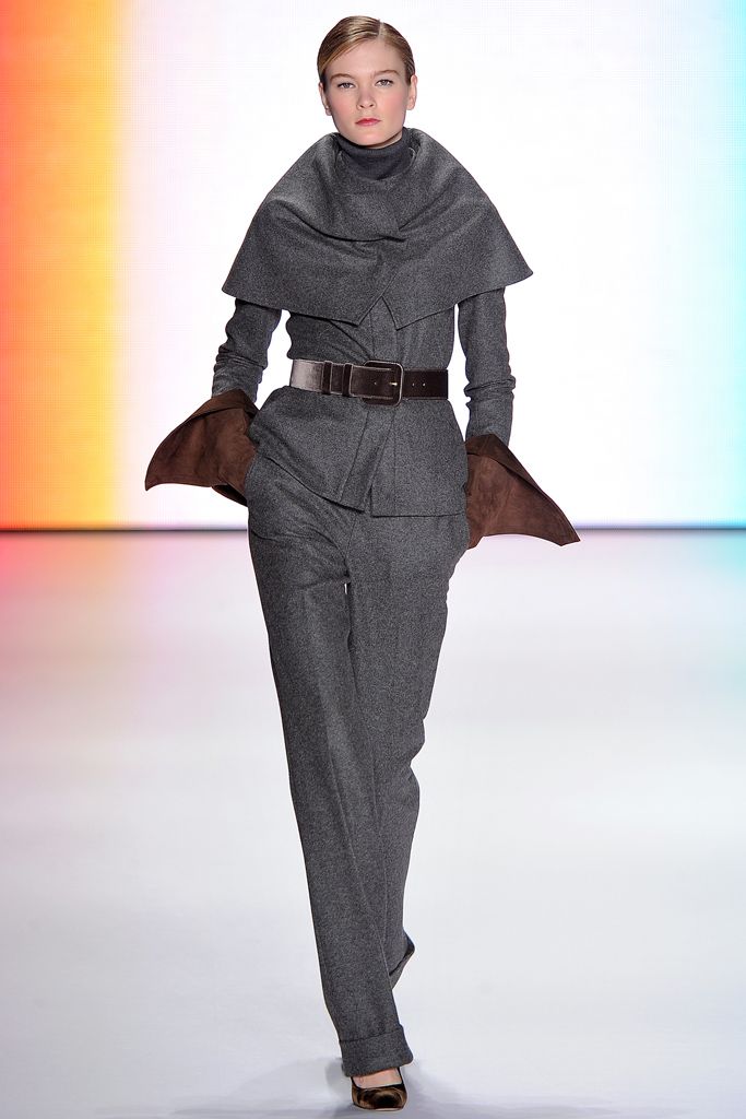 Carolina Herrera F/W 11 Look 21