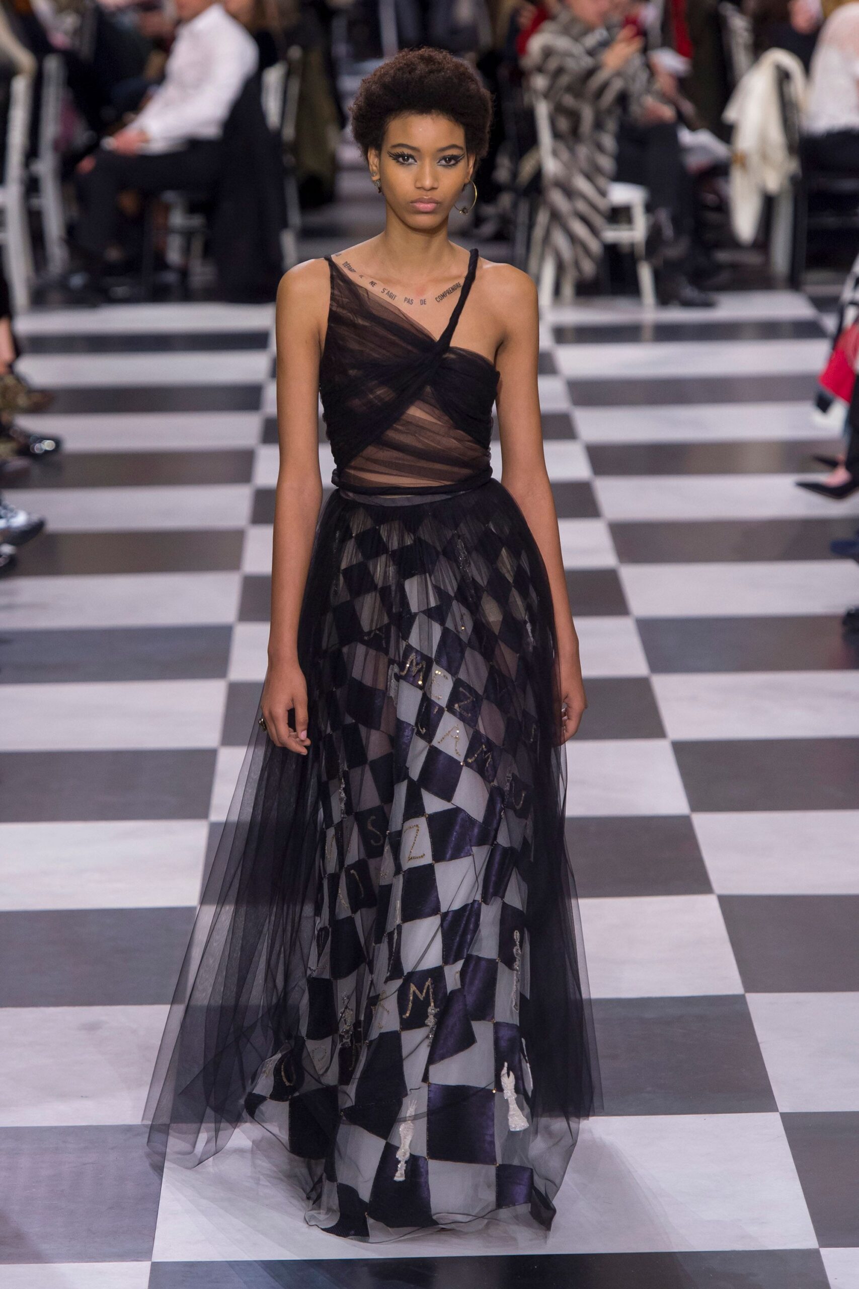 Christian Dior S/S 18 Couture Look 296