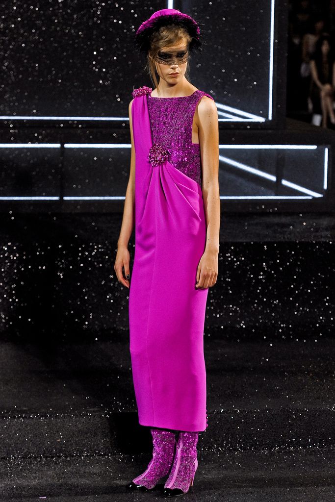 Chanel F/W 11 Couture Look 314