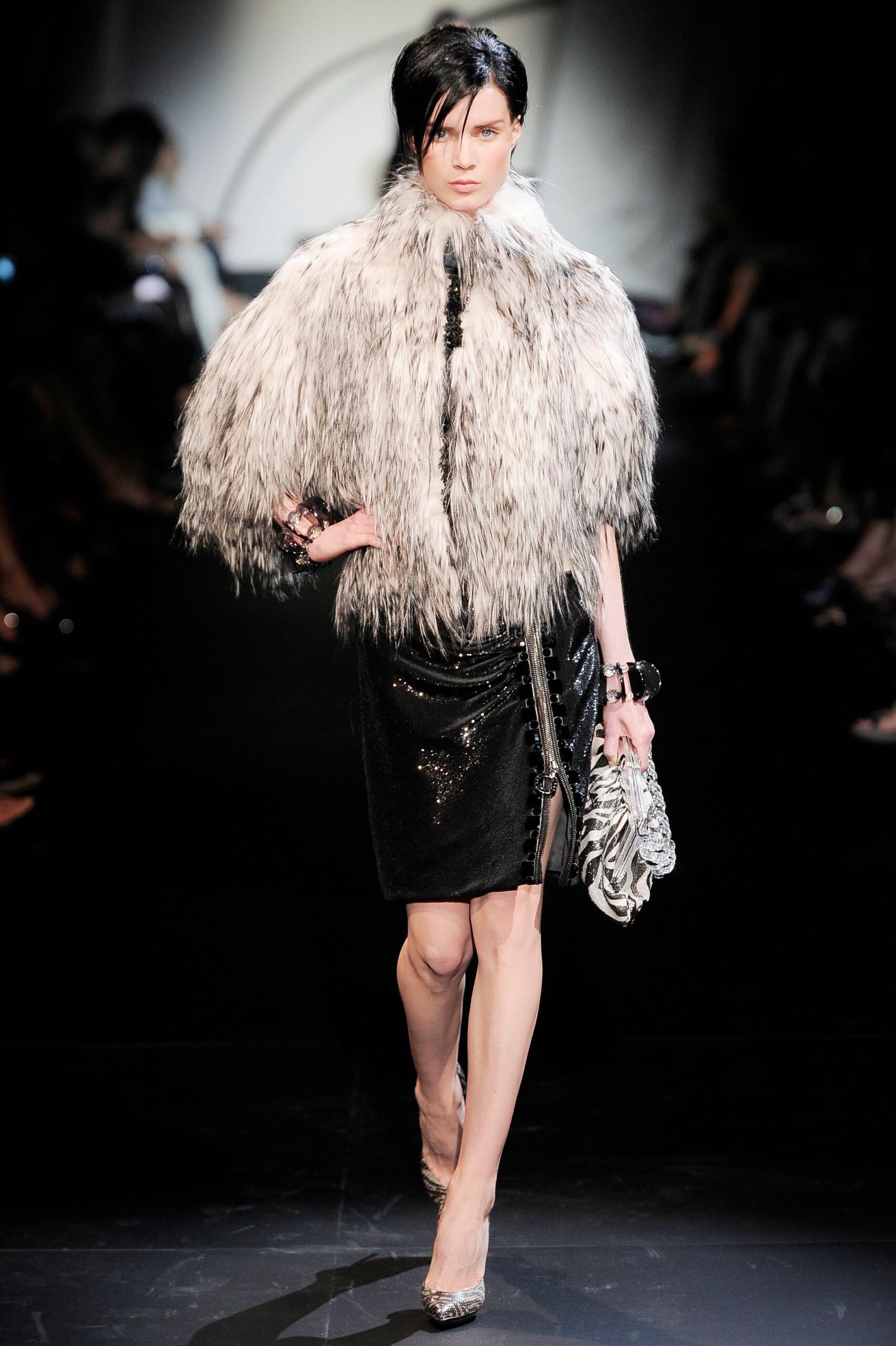 Armani Privé F/W 09 Couture Look 49
