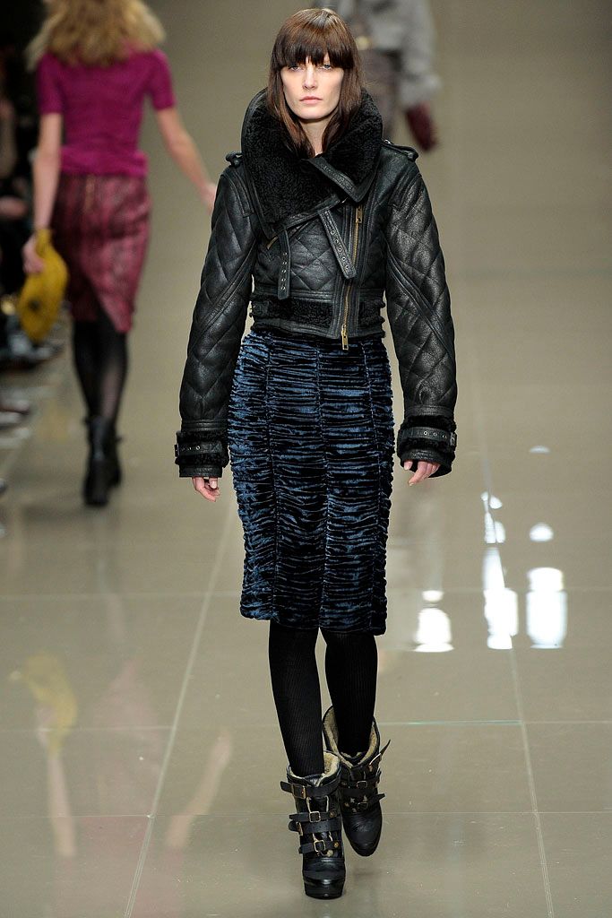Burberry F/W 10 Look 234