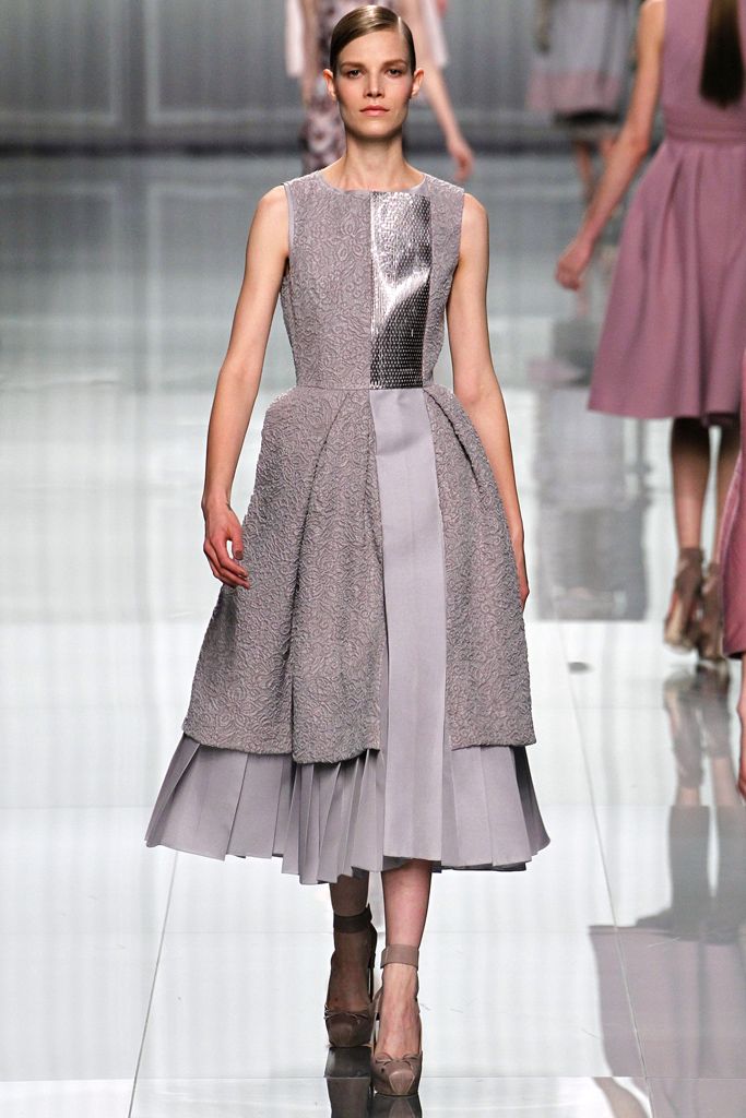 Christian Dior F/W 12 Look 136
